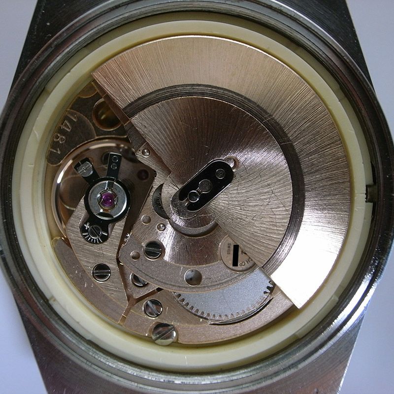 【中古】OMEGA GENEVE DATE オメガ ジュネーブ デイト 166.099