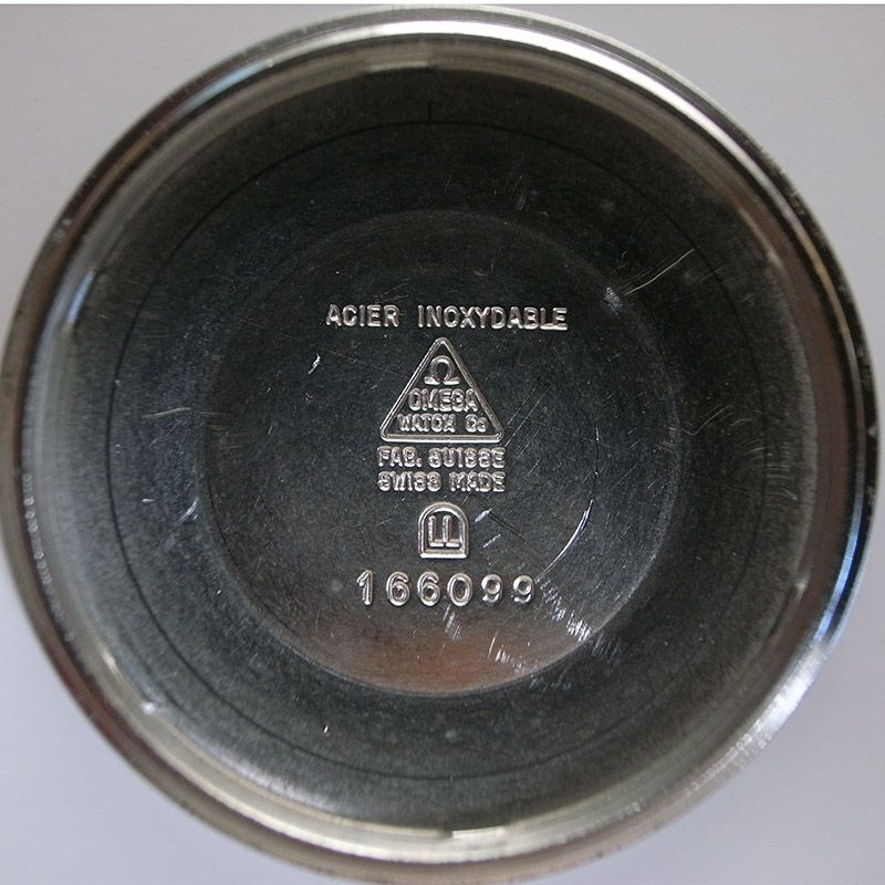 【中古】OMEGA GENEVE DATE オメガ ジュネーブ デイト 166.099