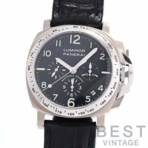 【中古】PANERAI LUMINOR CHRONOGRAPH EL PRIMERO オフィチーネ・パネライ ルミノール クロノグラフ エル・プリメロ PAM00074
