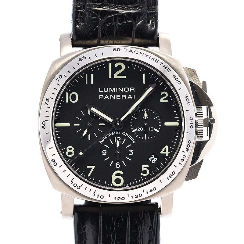 【中古】PANERAI LUMINOR CHRONOGRAPH EL PRIMERO オフィチーネ・パネライ ルミノール クロノグラフ エル・プリメロ PAM00074