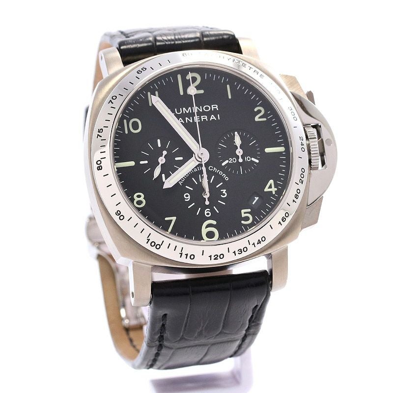 【中古】PANERAI LUMINOR CHRONOGRAPH EL PRIMERO オフィチーネ・パネライ ルミノール クロノグラフ エル・プリメロ PAM00074