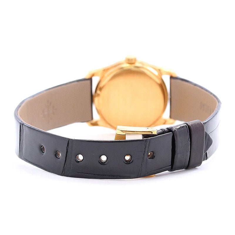 【中古】PATEK PHILIPPE CALATRAVA TIFFANY & CO. DOUBLE NAME パテック・フィリップ カラトラバ ティファニー ダブルネーム 4596DJ