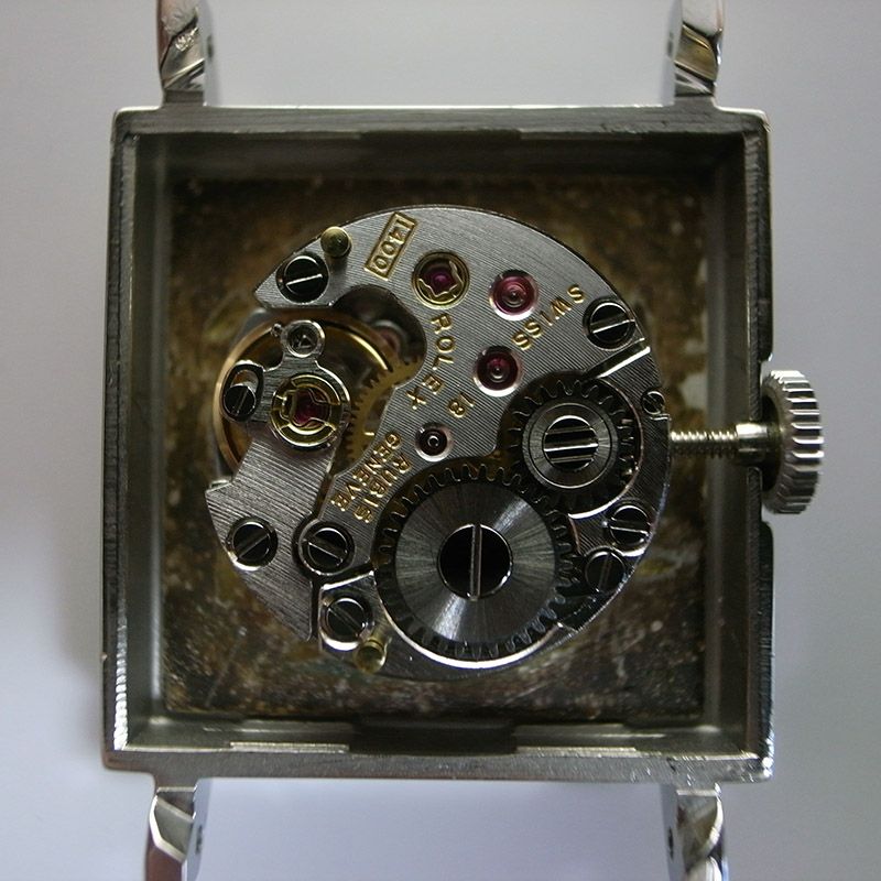 【中古】ROLEX PRECISION SQUARE ロレックス プレシジョン スクエア 2611