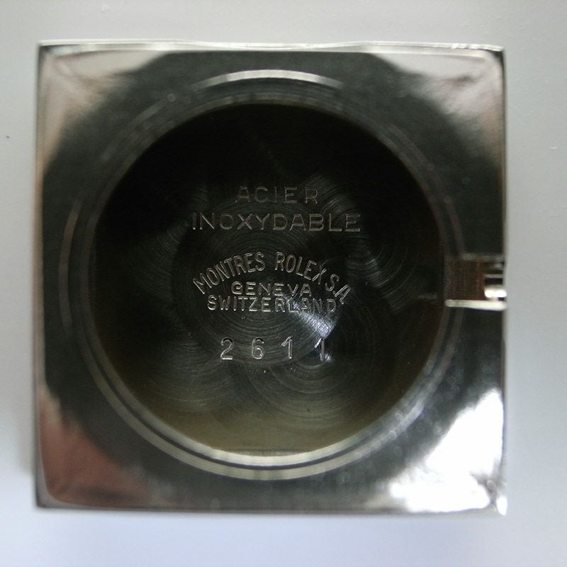 【中古】ROLEX PRECISION SQUARE ロレックス プレシジョン スクエア 2611