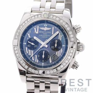 【中古】BREITLING CHRONOMAT 44 JAPAN LIMITED ブライトリング クロノマット44 ジャパン リミテッドエディション 20本限定 AB01114A/BG64/388A (S011B00PA)