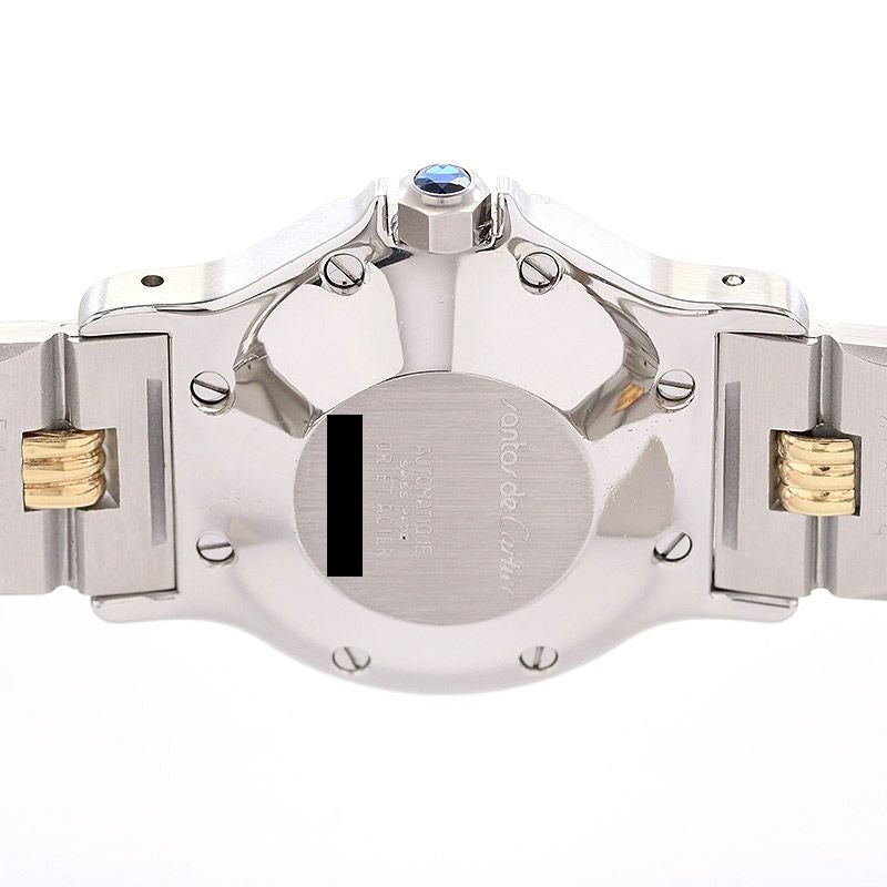 【中古】CARTIER SANTOS RONDE LARGE MODEL / SANTOS OCTAGON LARGE MODEL カルティエ サントスロンドLM / サントスオクタゴンLM 81037232