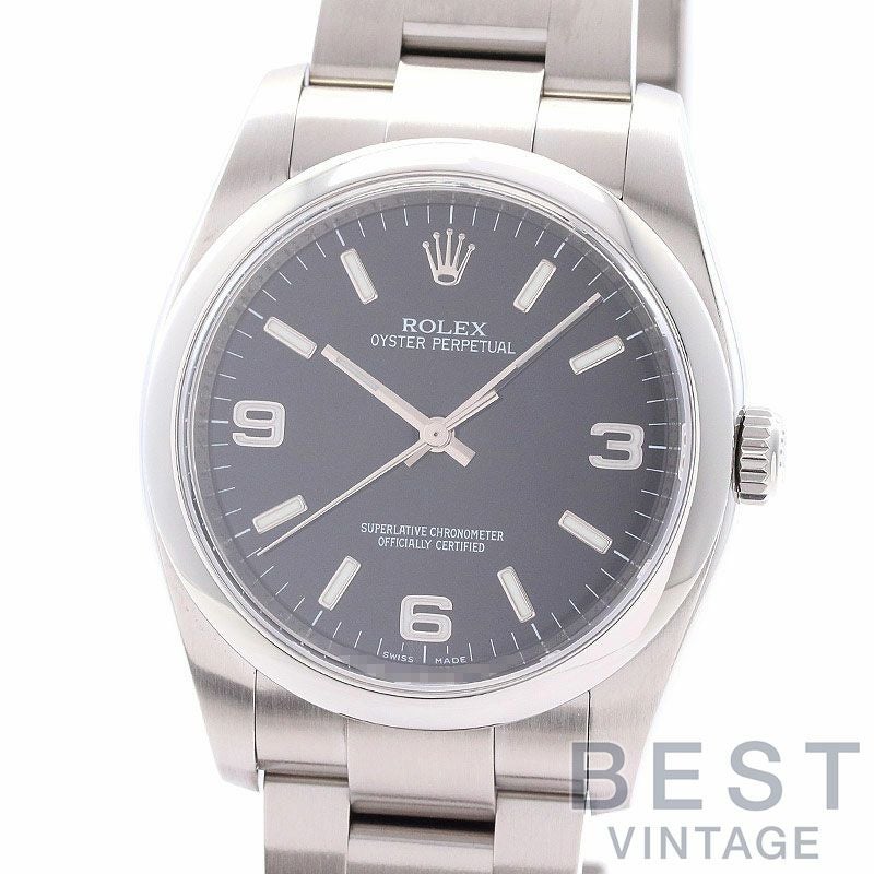 【中古】ROLEX OYSTERPERPETUAL 36 JAPAN LIMITED DIAL ロレックス オイスターパーペチュアル36 日本限定ダイヤル 116000