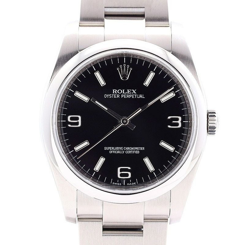 【中古】ROLEX OYSTERPERPETUAL 36 JAPAN LIMITED DIAL ロレックス オイスターパーペチュアル36 日本限定ダイヤル 116000