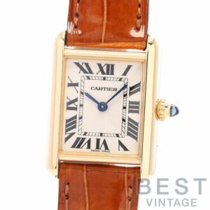 【中古】CARTIER TANK LOUIS CARTIER SMALL MODEL カルティエ タンク ルイ カルティエ SM W1529856
