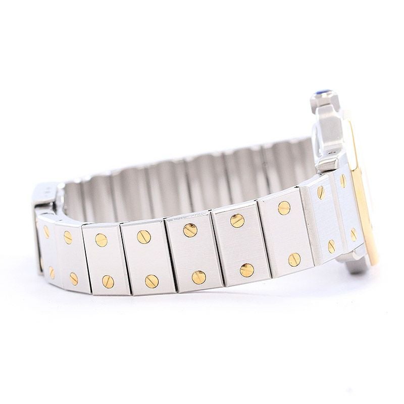 【中古】CARTIER SANTOS RONDE SMALL MODEL / SANTOS OCTAGON SMALL MODEL カルティエ サントスロンドSM / サントスオクタゴンSM W2001683