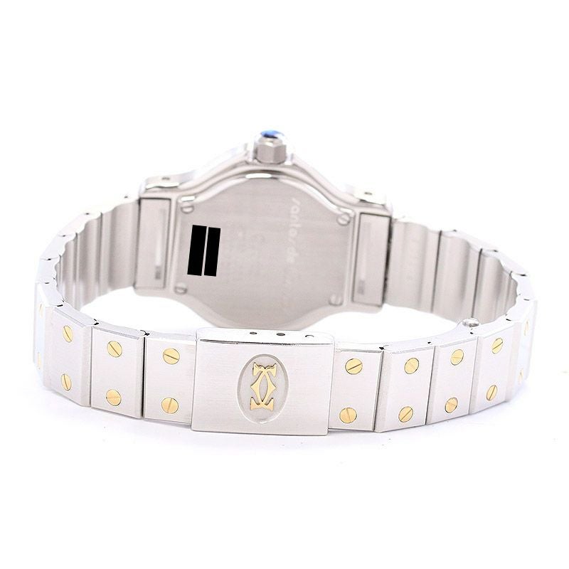 【中古】CARTIER SANTOS RONDE SMALL MODEL / SANTOS OCTAGON SMALL MODEL カルティエ サントスロンドSM / サントスオクタゴンSM W2001683