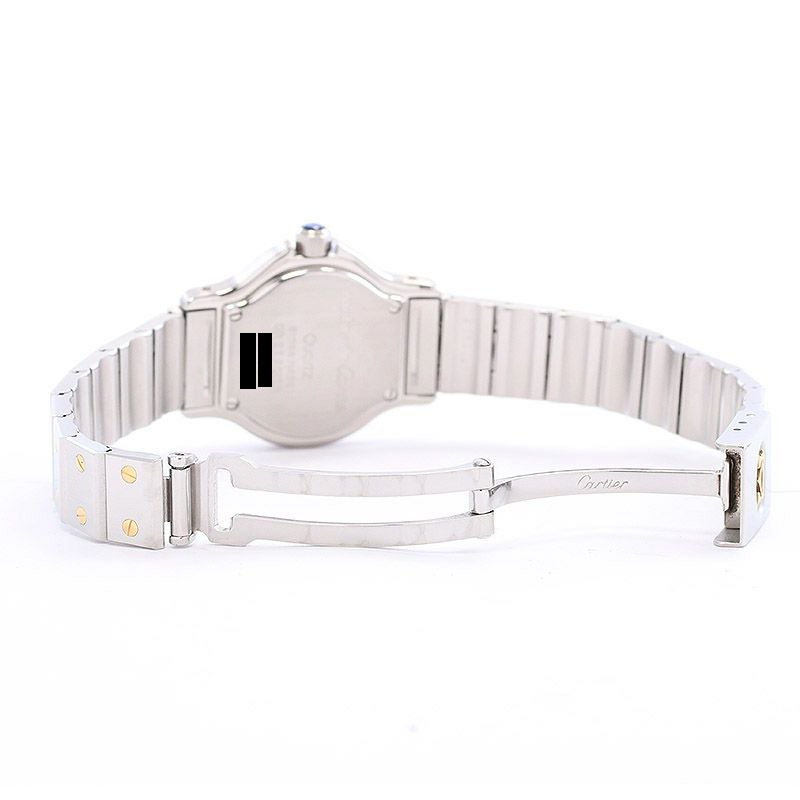 【中古】CARTIER SANTOS RONDE SMALL MODEL / SANTOS OCTAGON SMALL MODEL カルティエ サントスロンドSM / サントスオクタゴンSM W2001683