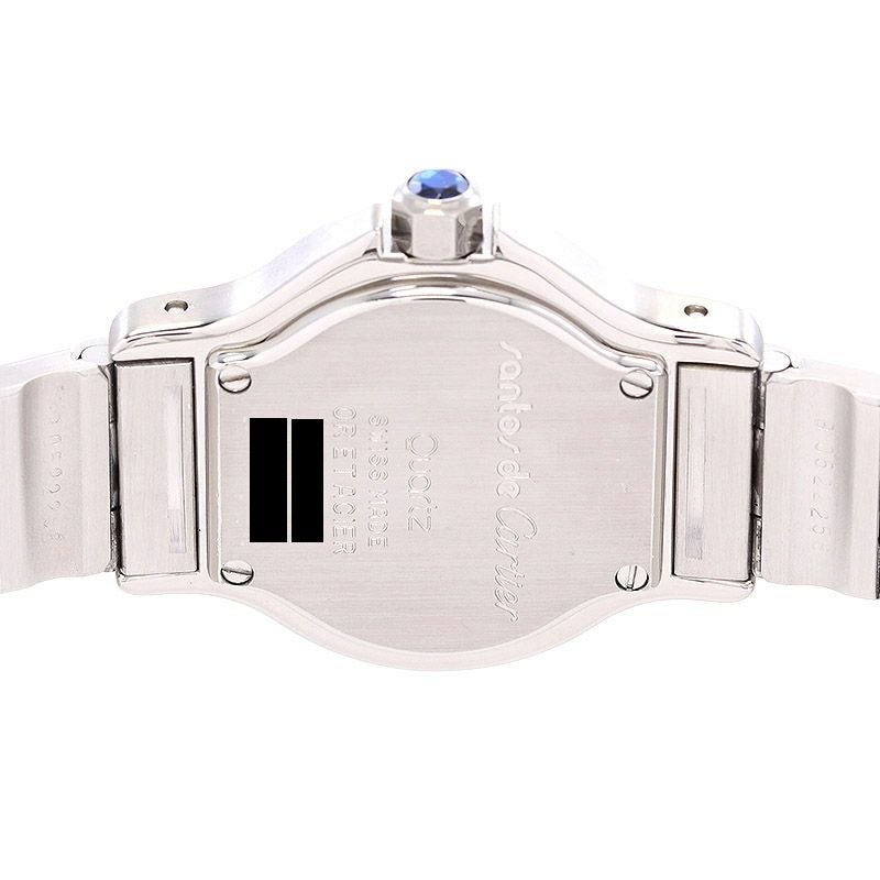 【中古】CARTIER SANTOS RONDE SMALL MODEL / SANTOS OCTAGON SMALL MODEL カルティエ サントスロンドSM / サントスオクタゴンSM W2001683
