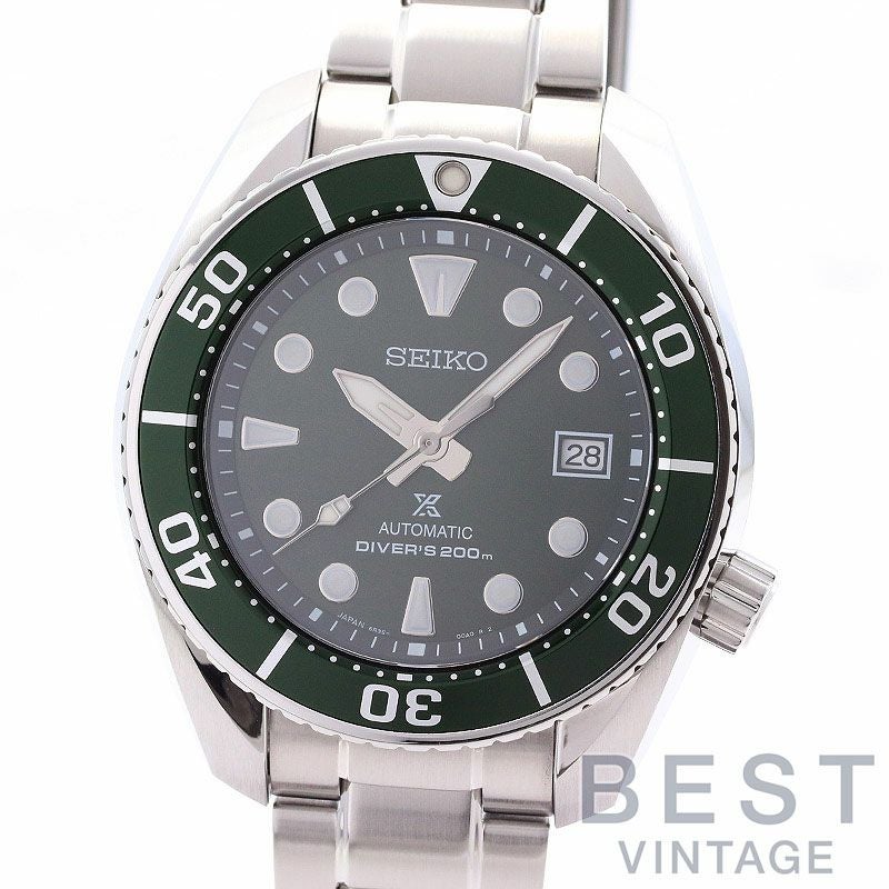 【中古】PROSPEX PROSPEX DIVER SCUBA セイコー プロスペックス ダイバー スキューバ SBDC081(6R36-00A0)
