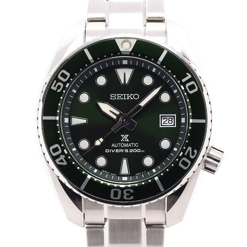 【中古】PROSPEX PROSPEX DIVER SCUBA セイコー プロスペックス ダイバー スキューバ SBDC081(6R36-00A0)