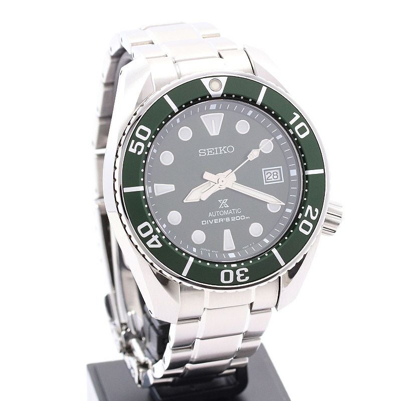 【中古】PROSPEX PROSPEX DIVER SCUBA セイコー プロスペックス ダイバー スキューバ SBDC081(6R36-00A0)