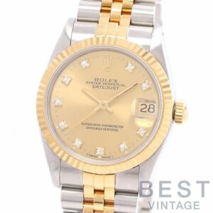 【中古】ROLEX OYSTER PERPETUAL DATE JUST ロレックス オイスターパーペチュアル デイトジャスト 68273G