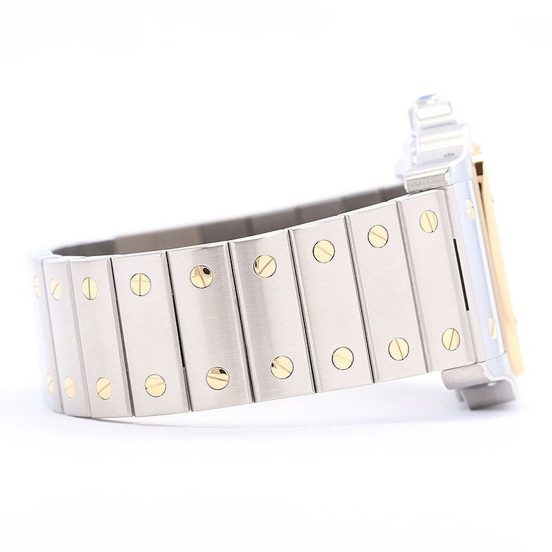 【中古】CARTIER SANTOS GALBEE EXTRA-LARGE MODEL カルティエ サントスガルベXL W20099C4