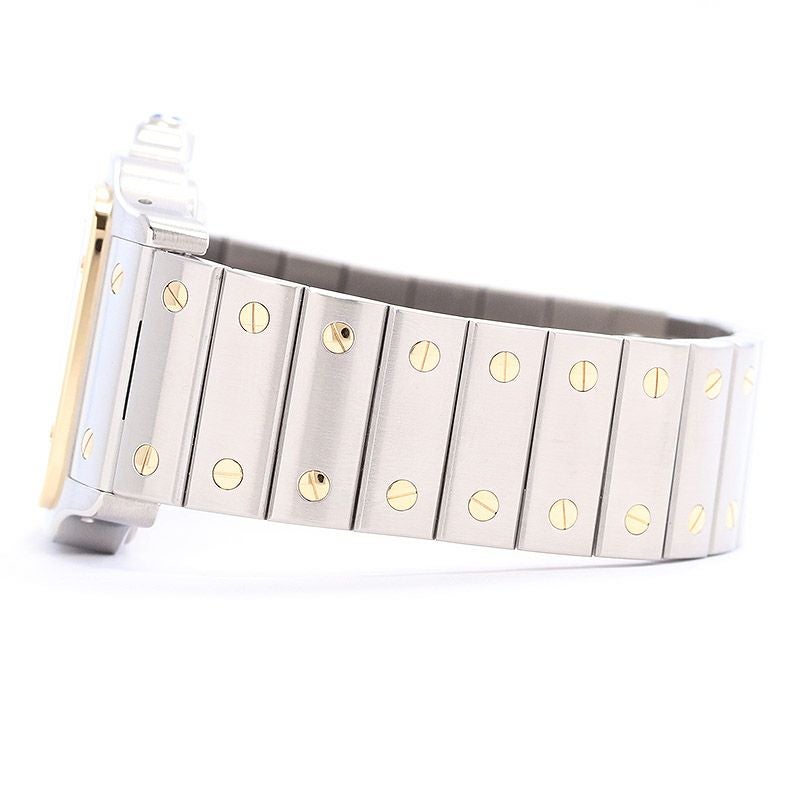 【中古】CARTIER SANTOS GALBEE EXTRA-LARGE MODEL カルティエ サントスガルベXL W20099C4
