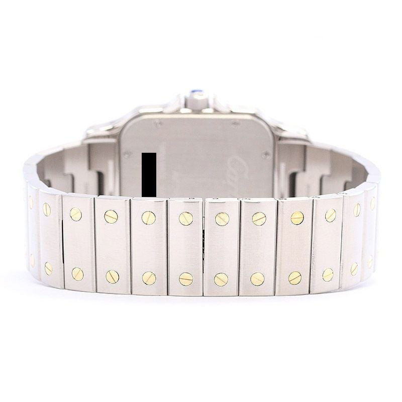 【中古】CARTIER SANTOS GALBEE EXTRA-LARGE MODEL カルティエ サントスガルベXL W20099C4