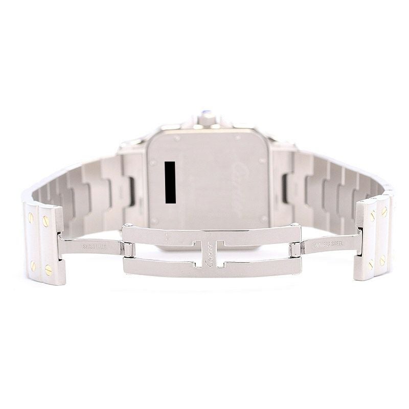 【中古】CARTIER SANTOS GALBEE EXTRA-LARGE MODEL カルティエ サントスガルベXL W20099C4