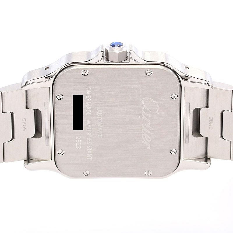 【中古】CARTIER SANTOS GALBEE EXTRA-LARGE MODEL カルティエ サントスガルベXL W20099C4