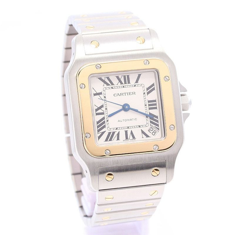 【中古】CARTIER SANTOS GALBEE EXTRA-LARGE MODEL カルティエ サントスガルベXL W20099C4
