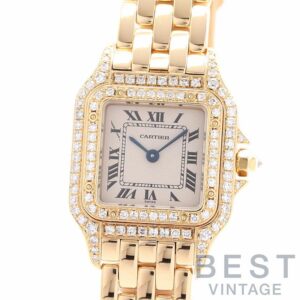 【中古】CARTIER PANTHERE SMALL MODEL カルティエ パンテール SM WF3072B9
