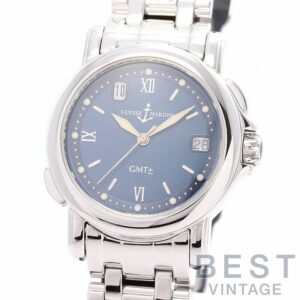 【中古】ULYSSE NARDIN SAN MARCO GMT ユリス・ナルダン サンマルコ GMT 203-22