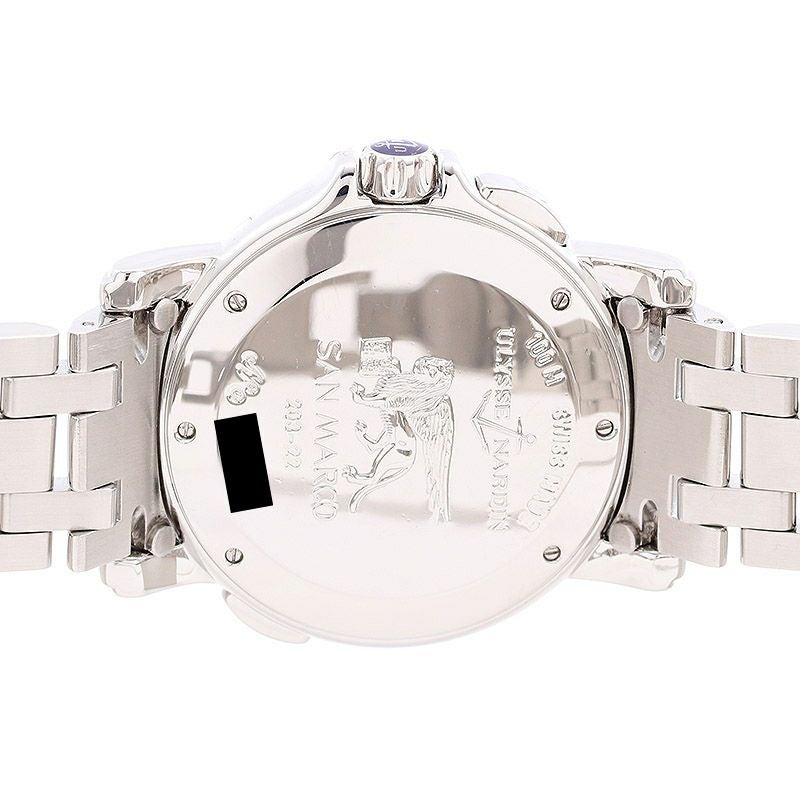 【中古】ULYSSE NARDIN SAN MARCO GMT ユリス・ナルダン サンマルコ GMT 203-22