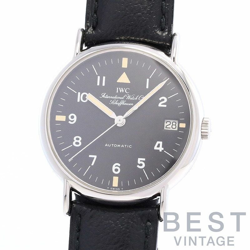 【中古】IWC PORTOFINO DATE アイ・ダブリュー・シー ポートフィノ デイト 3513-026
