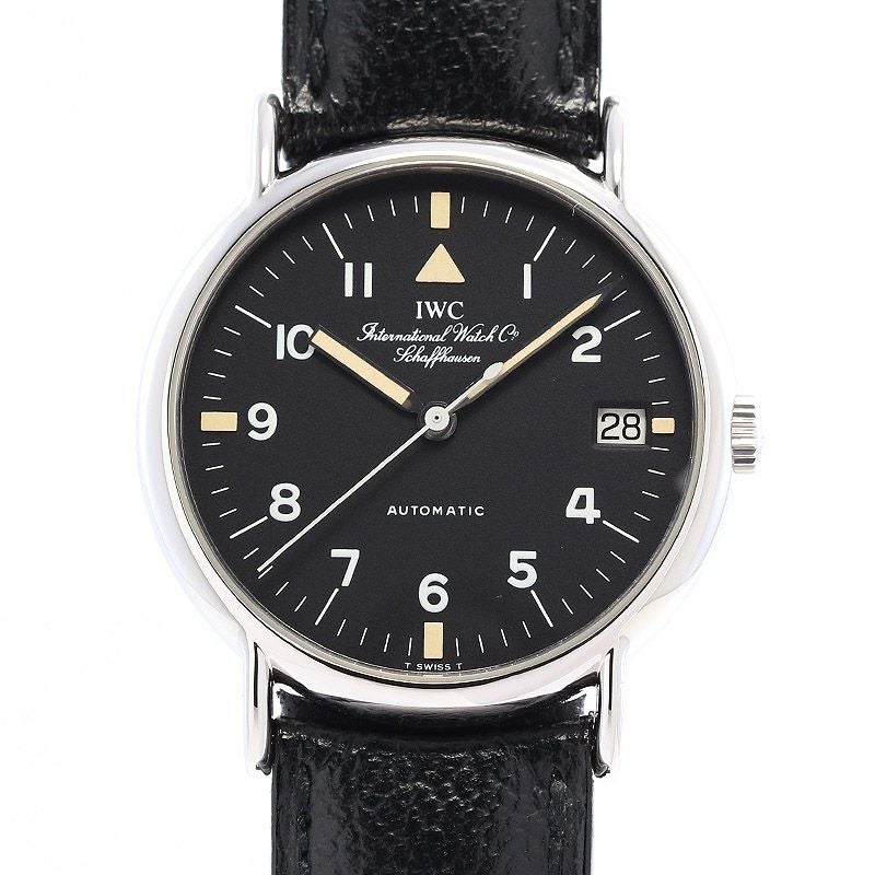 【中古】IWC PORTOFINO DATE アイ・ダブリュー・シー ポートフィノ デイト 3513-026