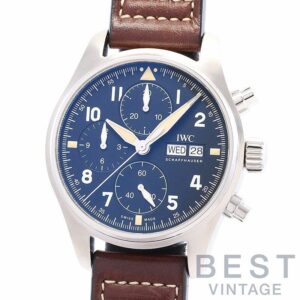 【中古】IWC PILOT’S WATCH CHRONOGRAPH SPITFIRE アイ・ダブリュー・シー パイロット・ウォッチ・クロノグラフ スピットファイア IW387903