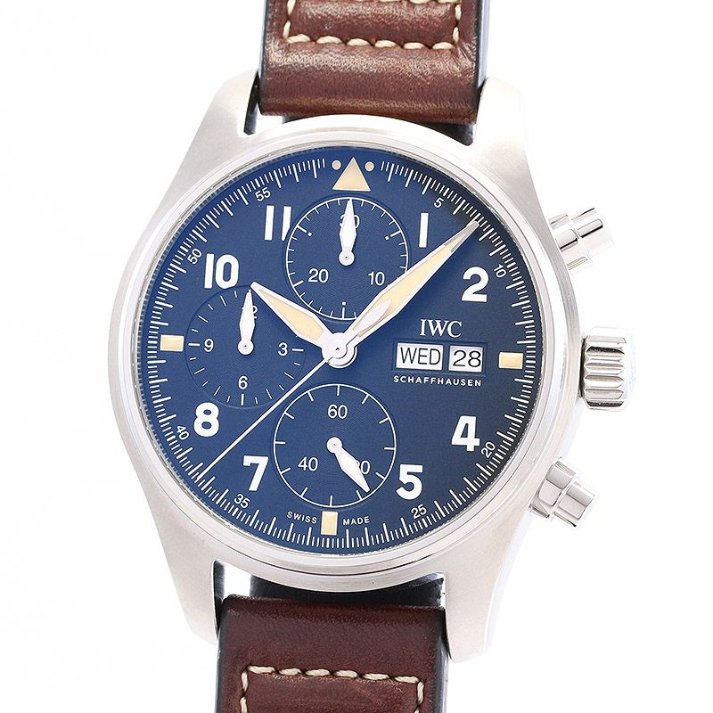 【中古】IWC PILOT’S WATCH CHRONOGRAPH SPITFIRE アイ・ダブリュー・シー パイロット・ウォッチ・クロノグラフ スピットファイア IW387903