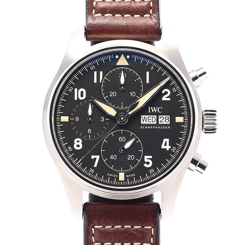 【中古】IWC PILOT’S WATCH CHRONOGRAPH SPITFIRE アイ・ダブリュー・シー パイロット・ウォッチ・クロノグラフ スピットファイア IW387903