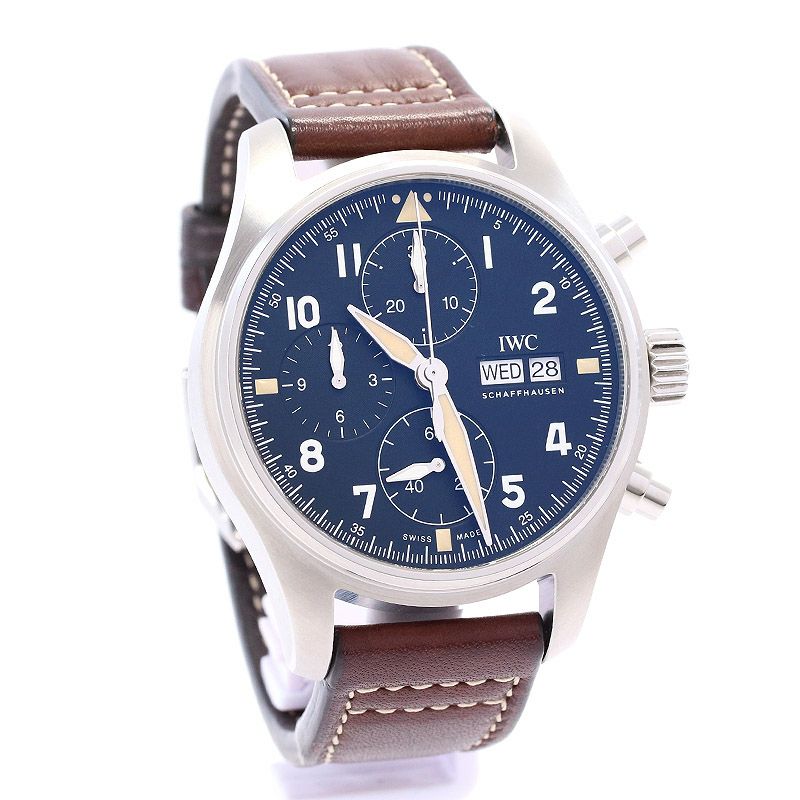 【中古】IWC PILOT’S WATCH CHRONOGRAPH SPITFIRE アイ・ダブリュー・シー パイロット・ウォッチ・クロノグラフ スピットファイア IW387903