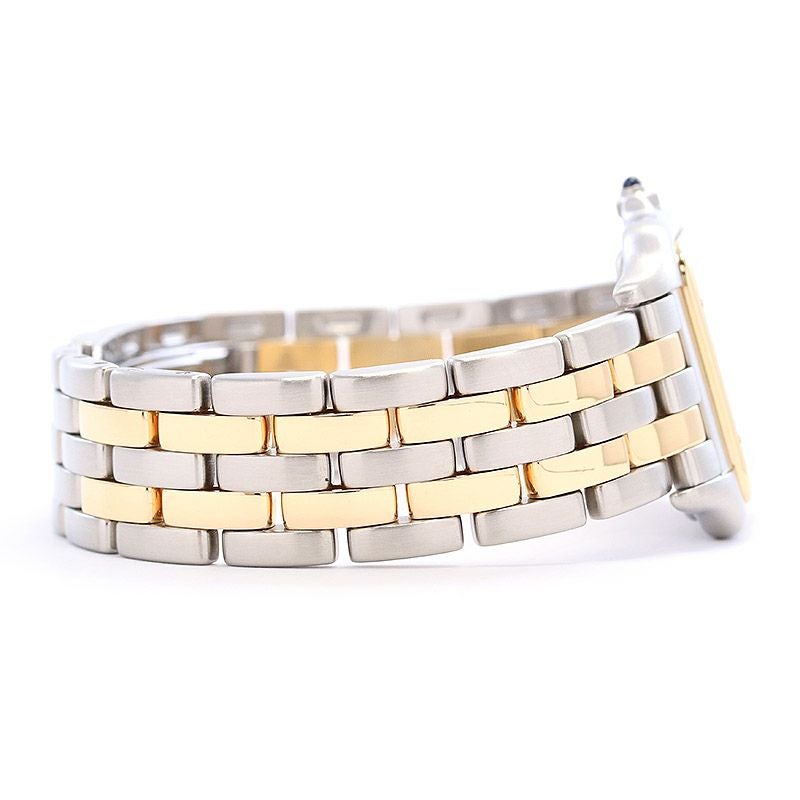【中古】CARTIER PANTHERE MEDIUM MODEL 2ROW カルティエ パンテールMM 2ロウ W25028B6