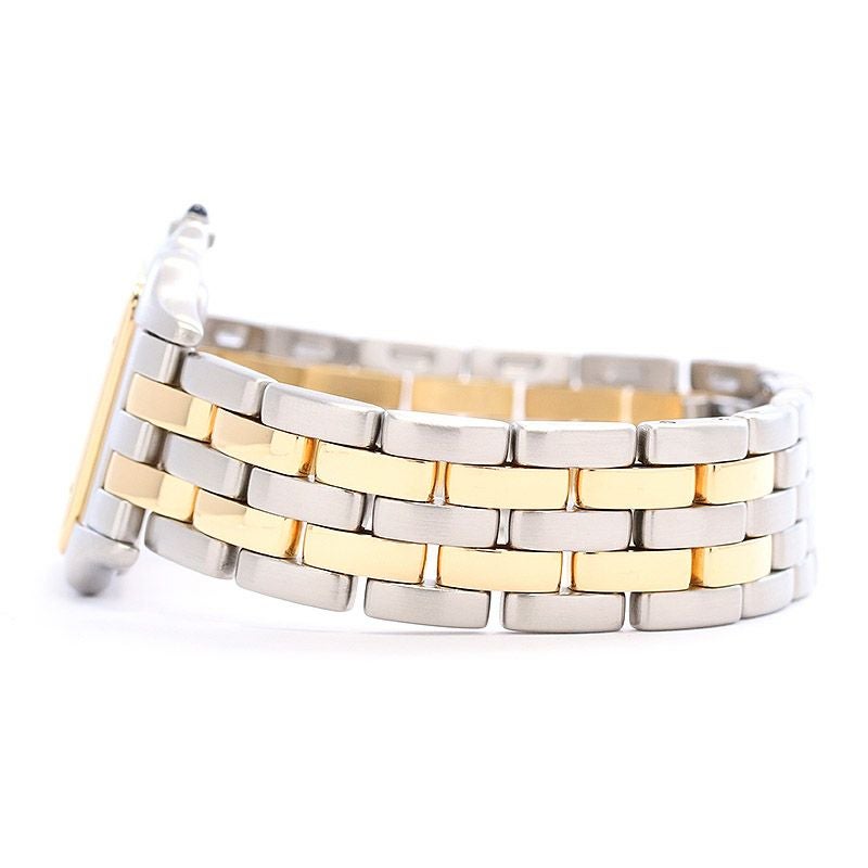 【中古】CARTIER PANTHERE MEDIUM MODEL 2ROW カルティエ パンテールMM 2ロウ W25028B6
