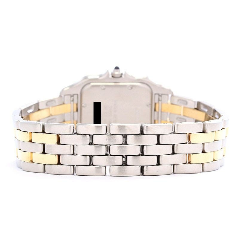 【中古】CARTIER PANTHERE MEDIUM MODEL 2ROW カルティエ パンテールMM 2ロウ W25028B6