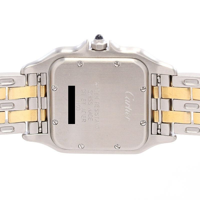 【中古】CARTIER PANTHERE MEDIUM MODEL 2ROW カルティエ パンテールMM 2ロウ W25028B6