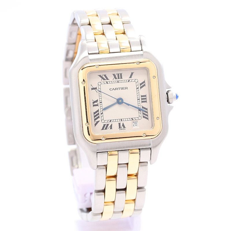 【中古】CARTIER PANTHERE MEDIUM MODEL 2ROW カルティエ パンテールMM 2ロウ W25028B6