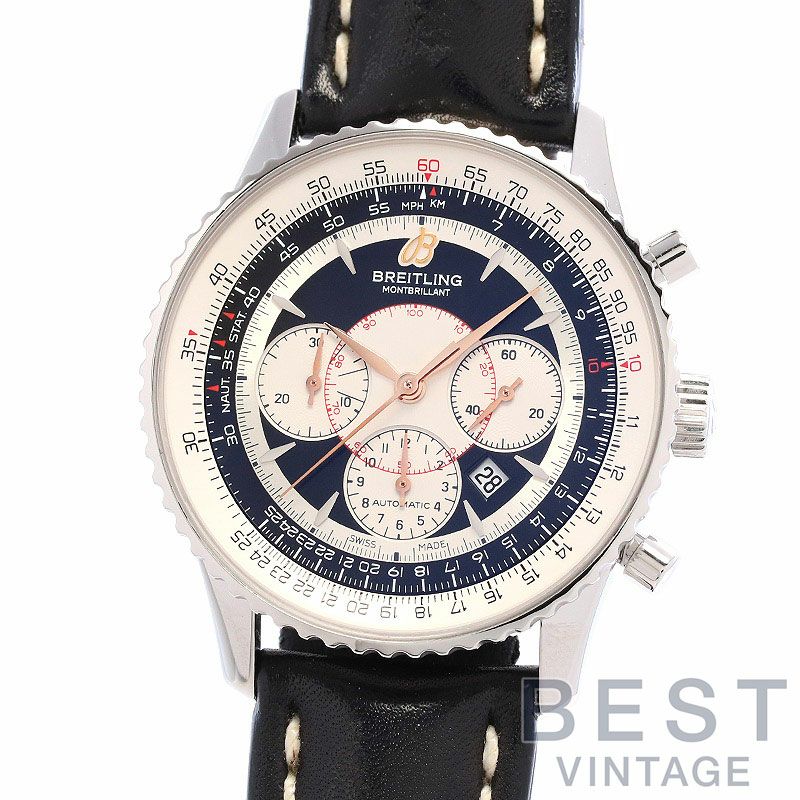 【中古】BREITLING MONTBRILLANT 38 ブライトリング モンブリラン 38 A41370(A417B86WBA)