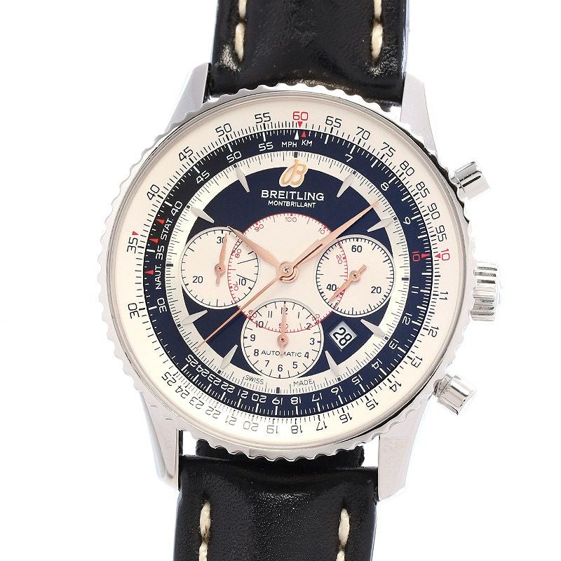 【中古】BREITLING MONTBRILLANT 38 ブライトリング モンブリラン 38 A41370(A417B86WBA)