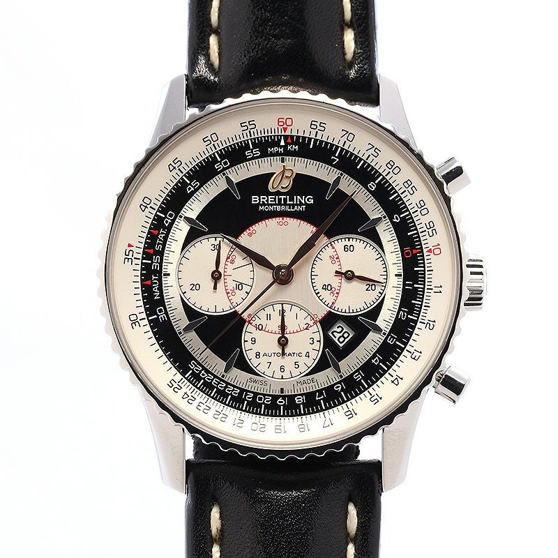 【中古】BREITLING MONTBRILLANT 38 ブライトリング モンブリラン 38 A41370(A417B86WBA)