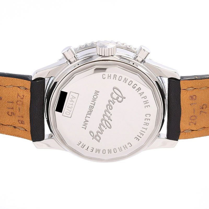 【中古】BREITLING MONTBRILLANT 38 ブライトリング モンブリラン 38 A41370(A417B86WBA)