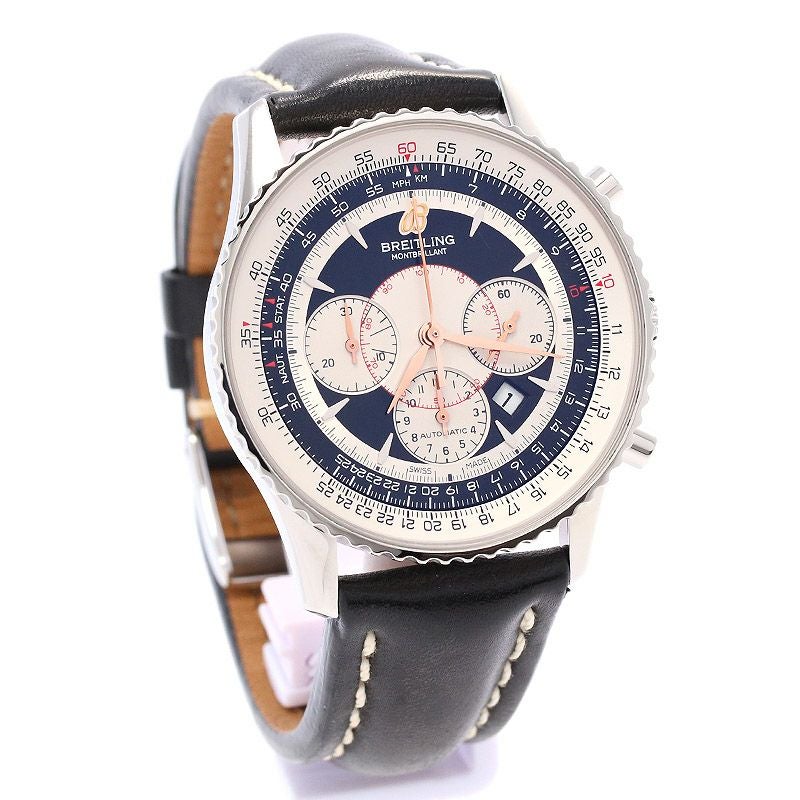 【中古】BREITLING MONTBRILLANT 38 ブライトリング モンブリラン 38 A41370(A417B86WBA)