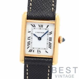 【中古】CARTIER TANK LOUIS CARTIER SMALL MODEL カルティエ タンクルイカルティエSM 78087