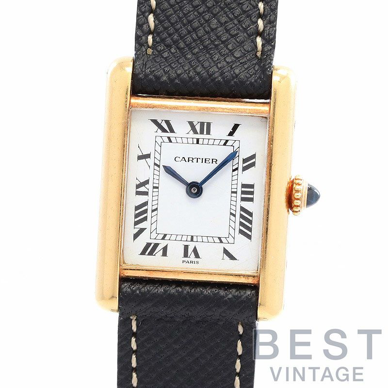 【中古】CARTIER TANK LOUIS CARTIER SMALL MODEL カルティエ タンクルイカルティエSM 78087