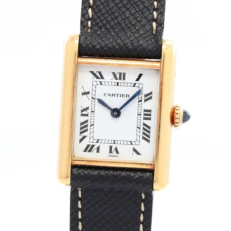 【中古】CARTIER TANK LOUIS CARTIER SMALL MODEL カルティエ タンクルイカルティエSM 78087
