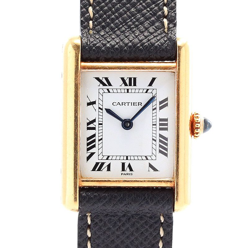 【中古】CARTIER TANK LOUIS CARTIER SMALL MODEL カルティエ タンクルイカルティエSM 78087